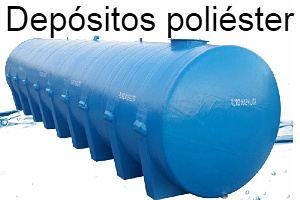 Depósito Cuadrado de Agua de Polipropileno 300 l. Incluye Tapadera +  Soporte. Largo 66cm, Ancho 80cm, Alto 92cm.