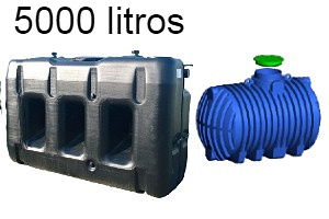 Precios depósitos de agua de 5000 litros
