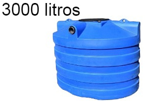 Depósito de agua en poliéster 3000 litros